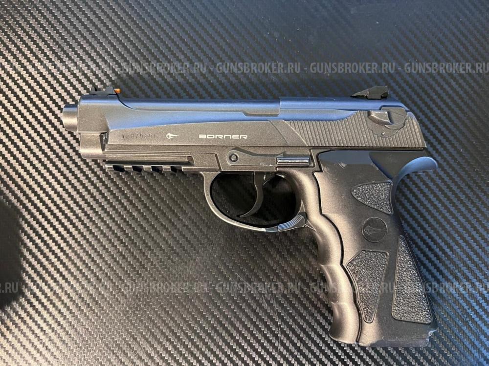Пневматический пистолет Borner Sport 306M (Beretta) металл