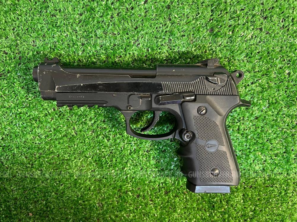 пневматический пистолет Borner Sport 331 (Beretta) с системой Blowback.