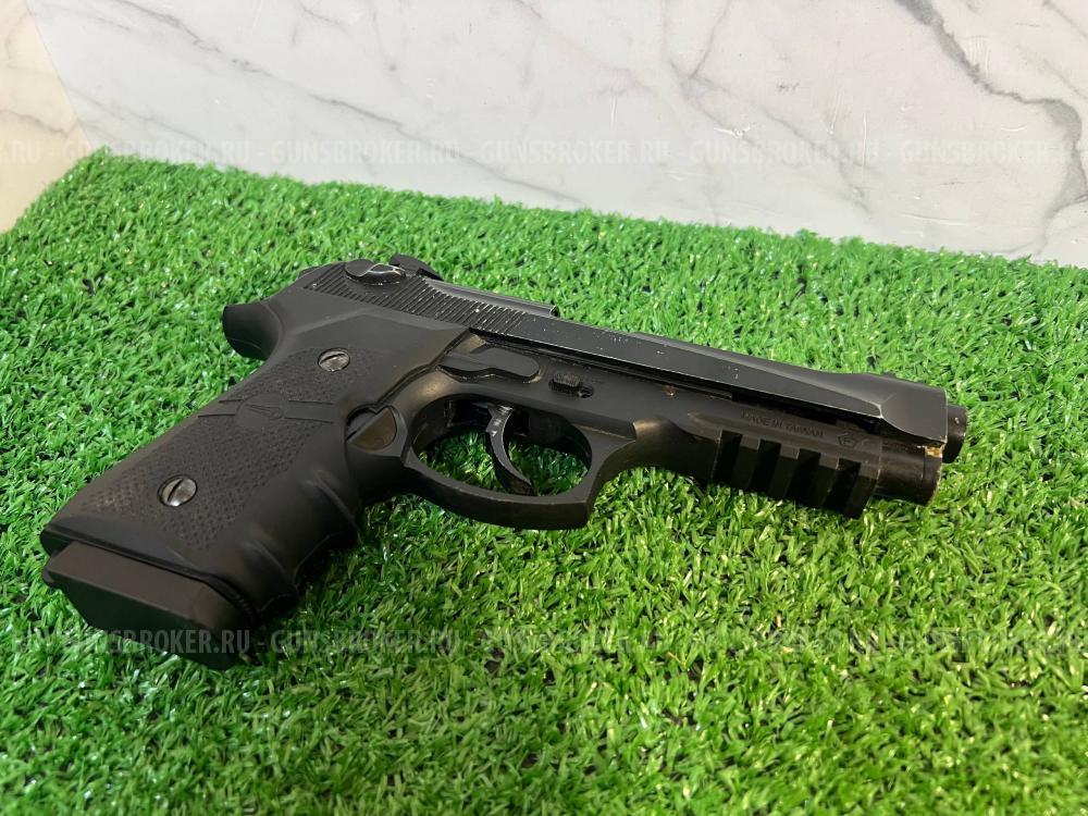 пневматический пистолет Borner Sport 331 (Beretta) с системой Blowback.