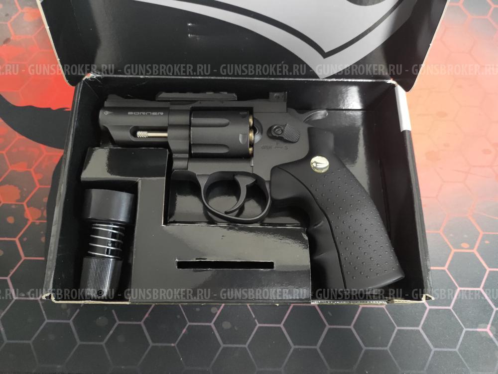 Пневматический пистолет BORNER Super Sport 708, кал. 4,5 мм