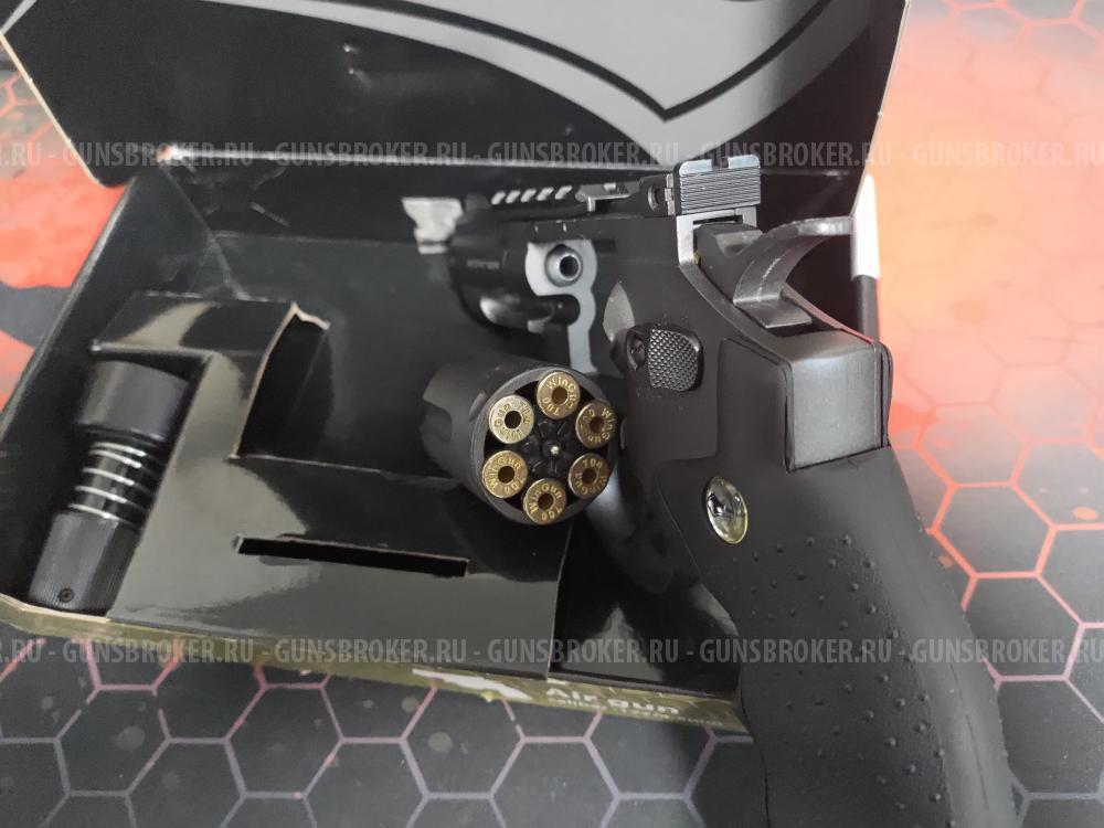 Пневматический пистолет BORNER Super Sport 708, кал. 4,5 мм