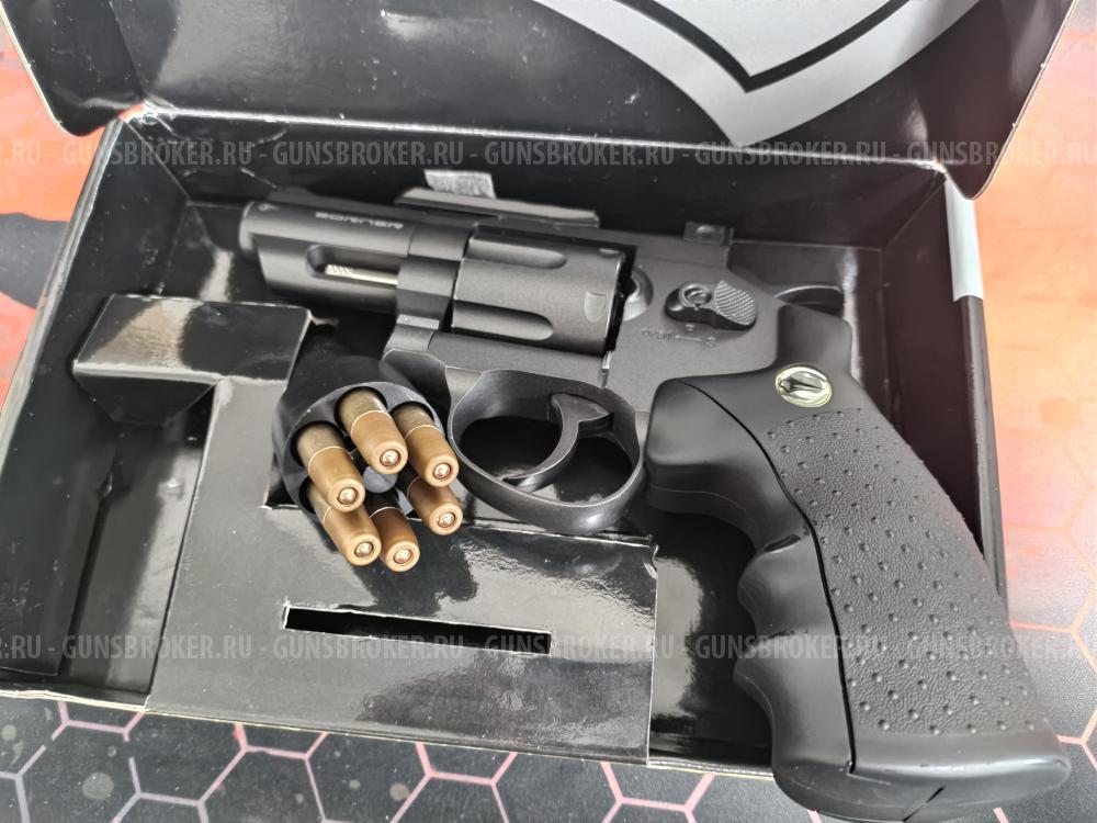 Пневматический пистолет BORNER Super Sport 708, кал. 4,5 мм