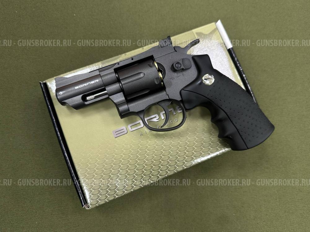 Пневматический пистолет Borner Super Sport 708