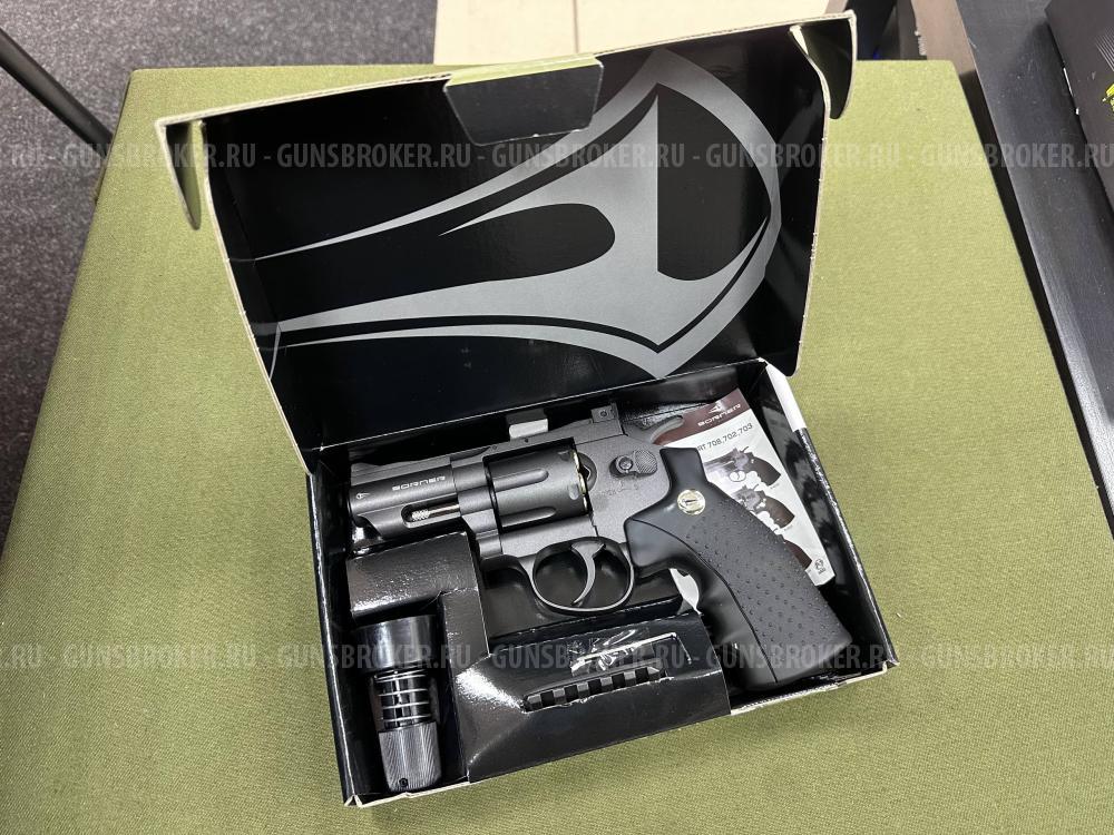 Пневматический пистолет Borner Super Sport 708