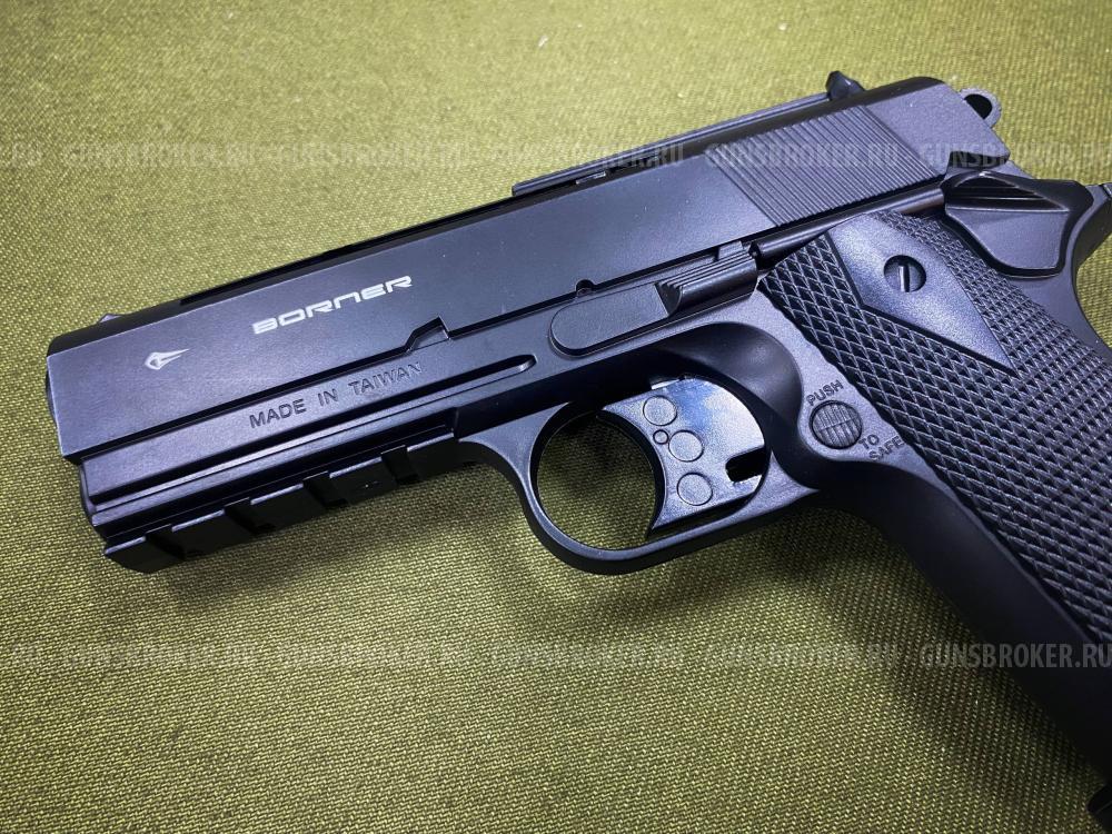 Пневматический пистолет Borner WC 401