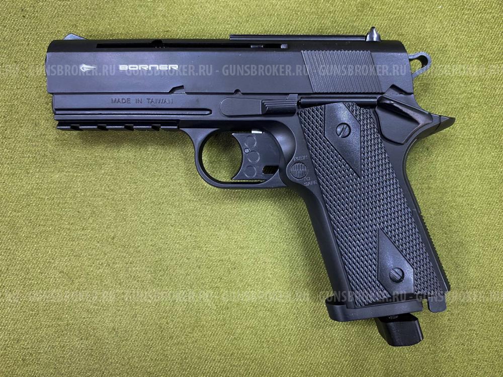 Пневматический пистолет Borner WC 401