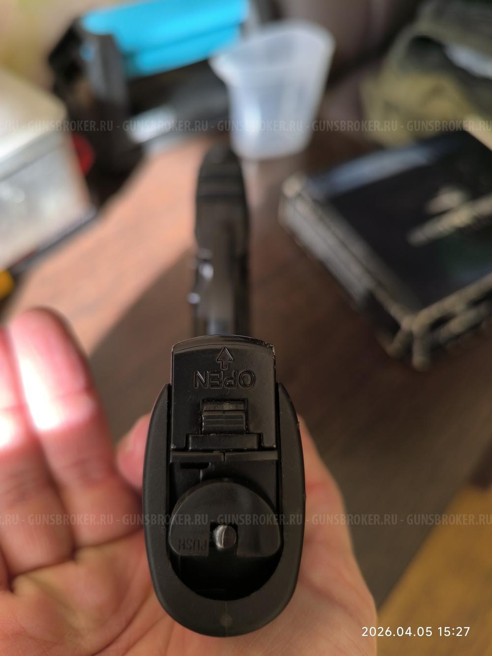 Пневматический пистолет Borner