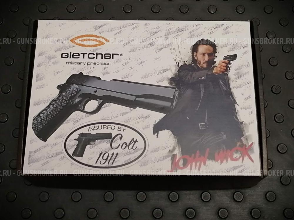 Пневматический пистолет Colt 1911 John Wick. 