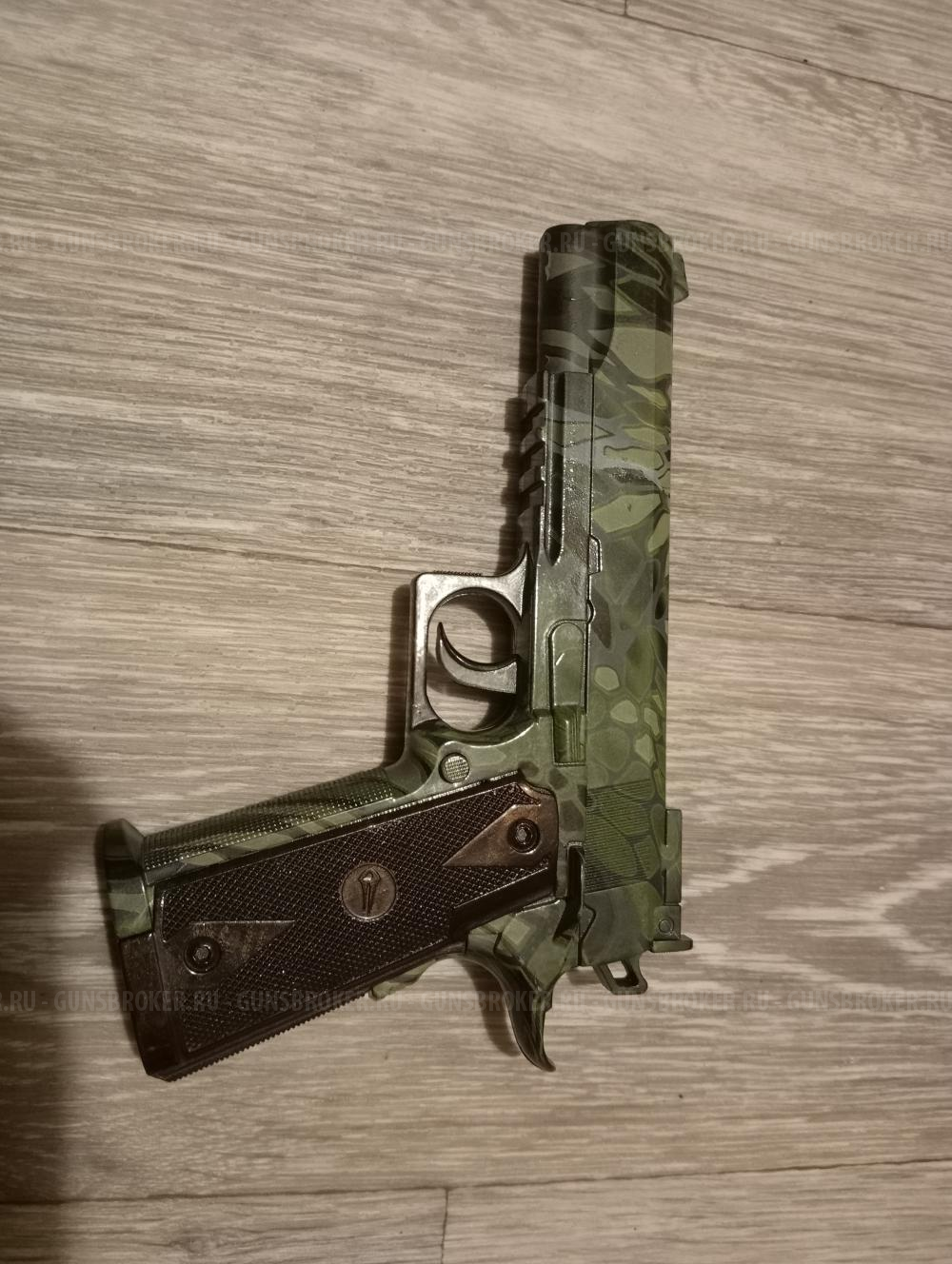 Пневматический пистолет colt 1911