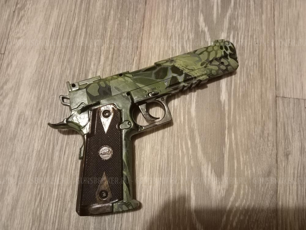 Пневматический пистолет colt 1911