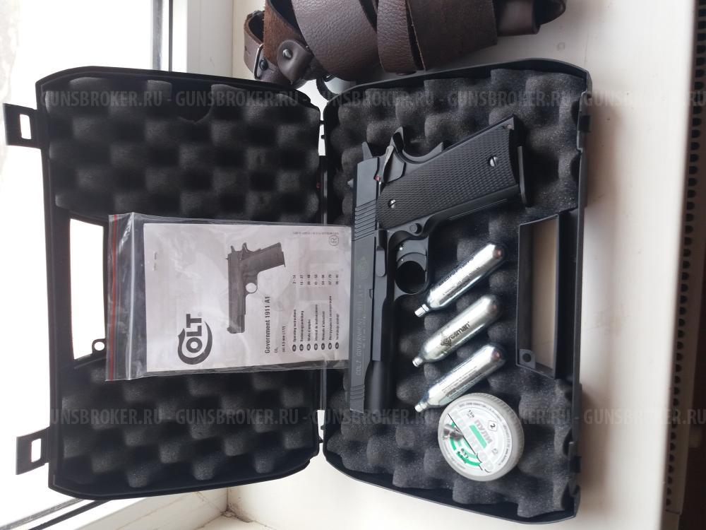 Пневматический пистолет COLT 9.11 от UMAREX