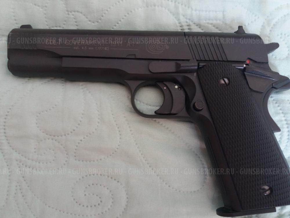 Пневматический пистолет COLT 9.11 от UMAREX