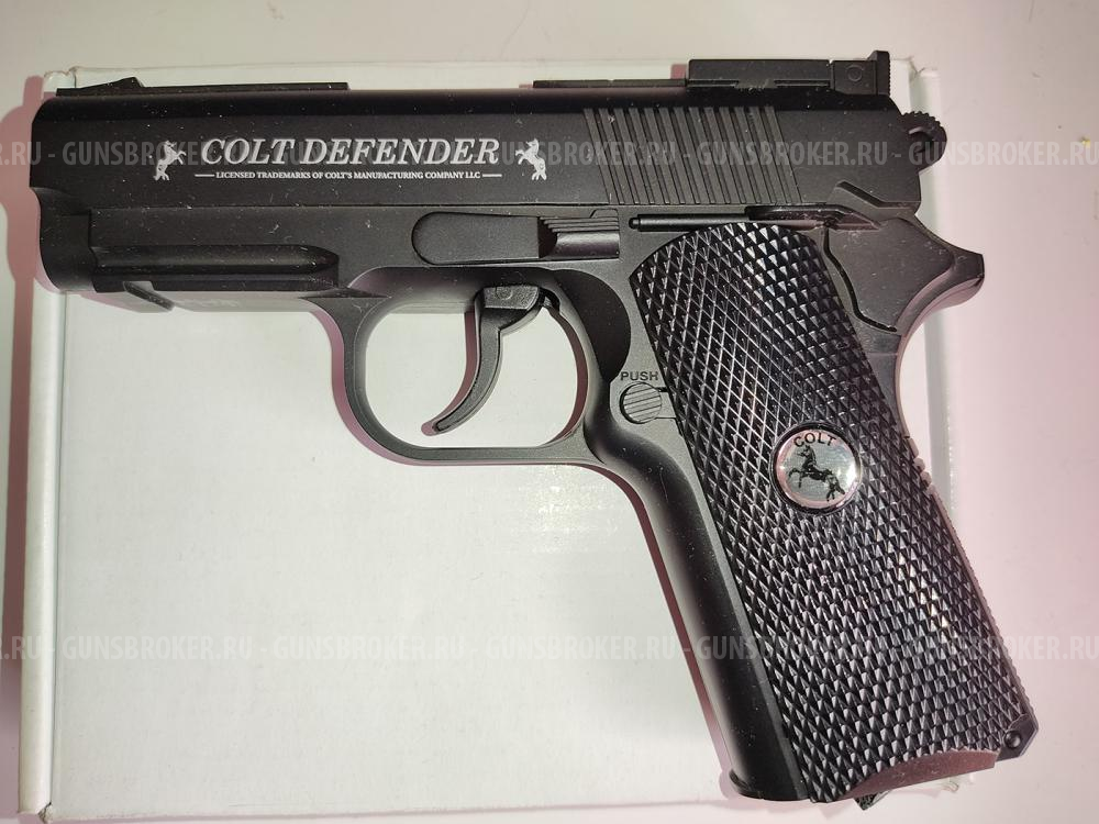 Пневматический пистолет Colt Defender Umarex