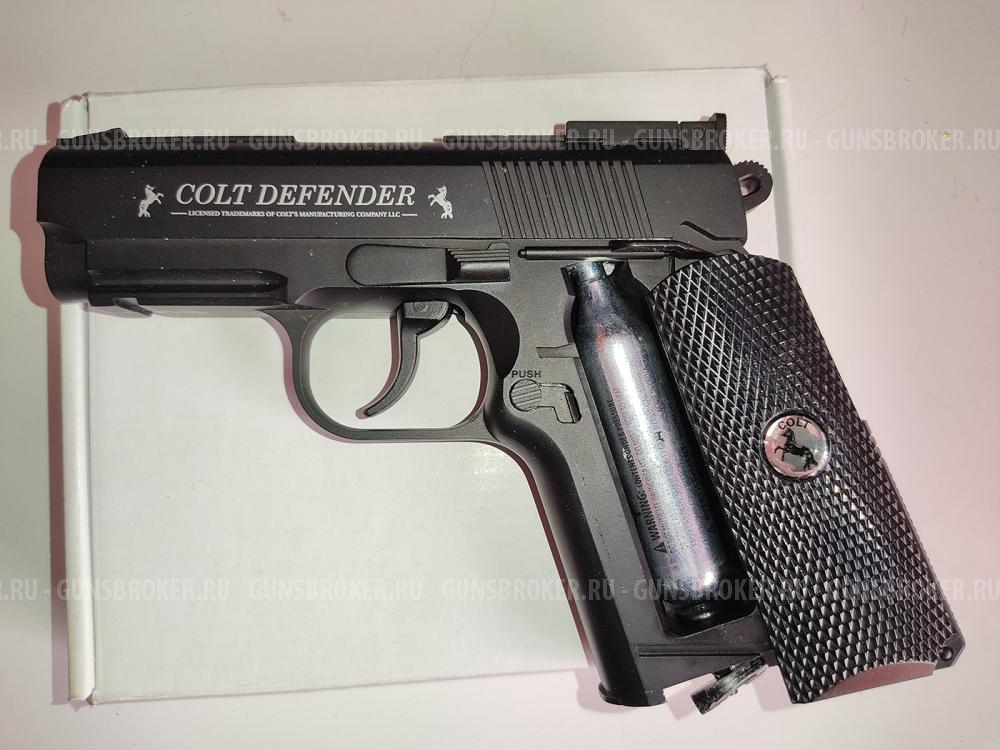 Пневматический пистолет Colt Defender Umarex