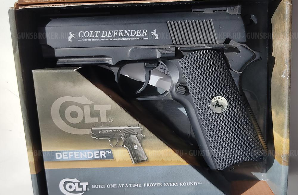 Пневматический пистолет Colt Defender Umarex