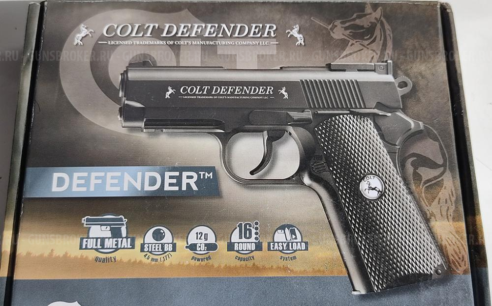 Пневматический пистолет Colt Defender Umarex