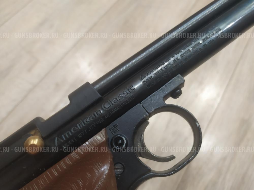 Пневматический пистолет Crosman 1377