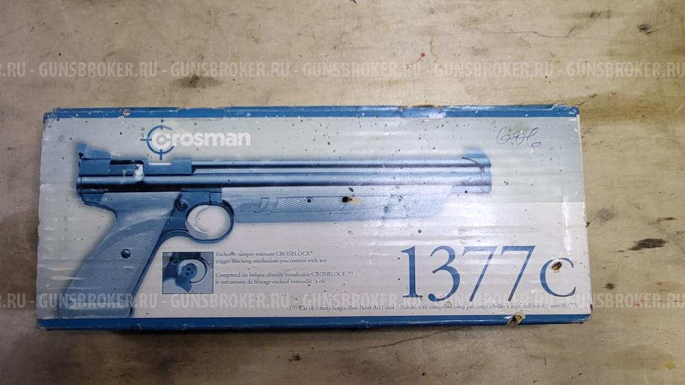 Пневматический пистолет Crosman 1377C