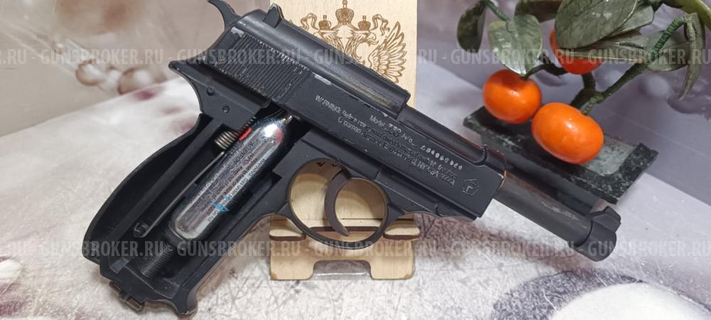 Пневматический пистолет Crosman 338 AUTO (США)