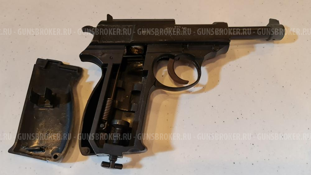 Пневматический пистолет Crosman 338 Auto (Walther P38)