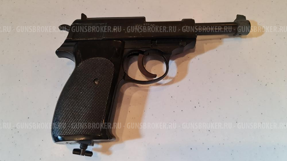 Пневматический пистолет Crosman 338 Auto (Walther P38)