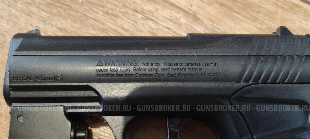 Пневматический пистолет Crosman C11, кал.4,5 мм