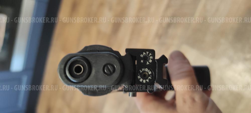 Пневматический пистолет Crosman C11, кал.4,5 мм