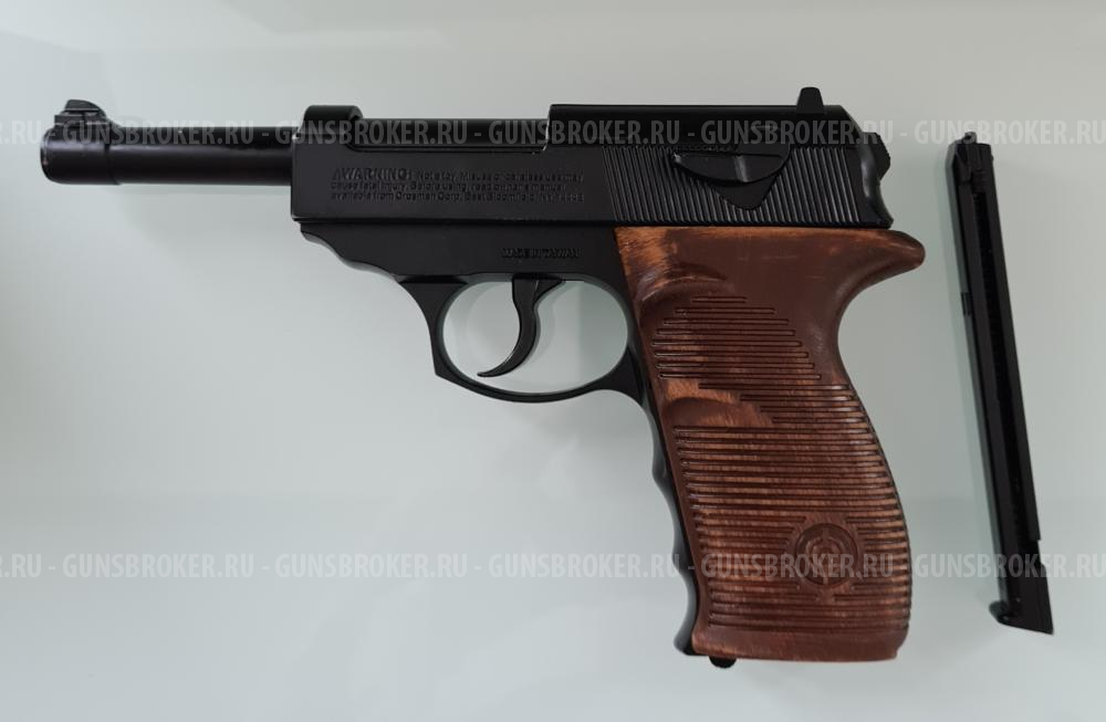 Фотографии Пневматический пистолет Crosman C41 Semiautomatic Co2 Bb Air Pistol Walther P38 7489