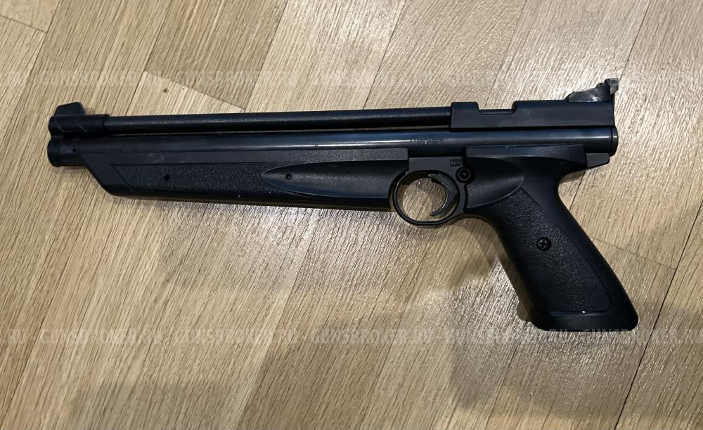 Пневматический пистолет Crosman P1377 American Classic Black