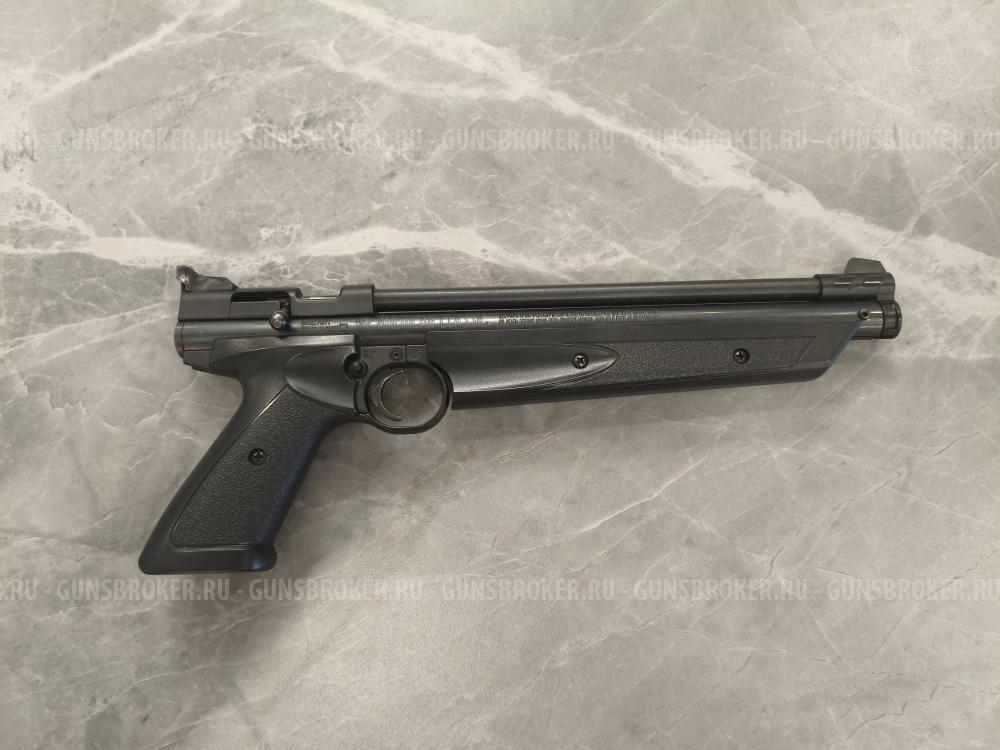 Пневматический мультикомпрессионный пистолет Crosman P1377 American Classic