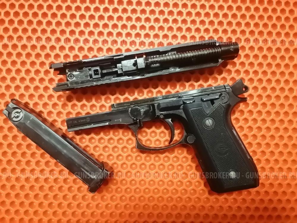 Пневматический пистолет Cybergun GSG 92 (Beretta 92FS Auto)