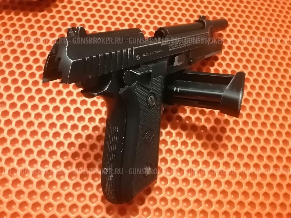 Пневматический пистолет Cybergun GSG 92 (Beretta 92FS Auto)