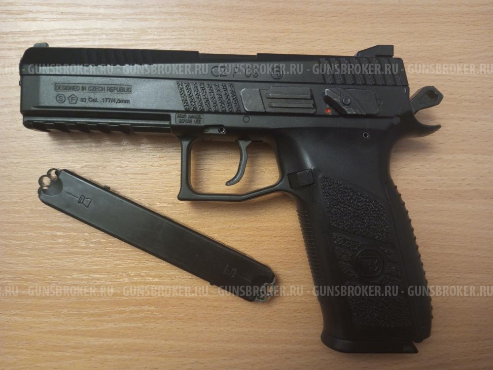 Пневматический пистолет CZ P-09