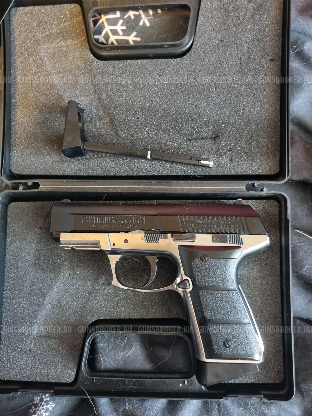 Пневматический пистолет Daisy Powerline 5501 (Япония)