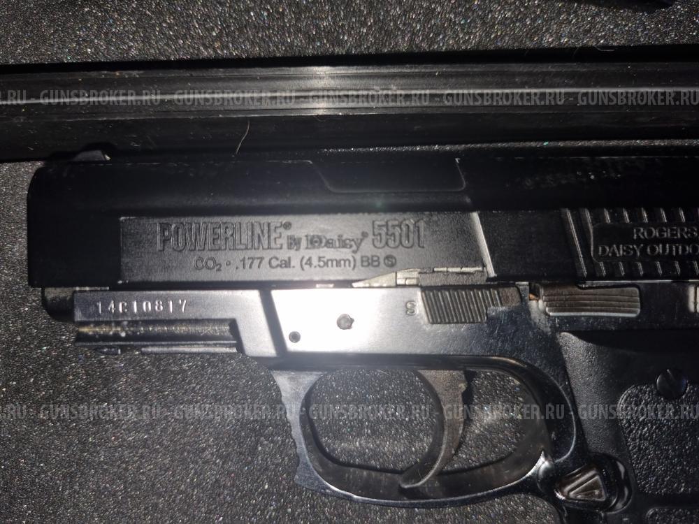 Пневматический пистолет Daisy Powerline 5501 (Япония)