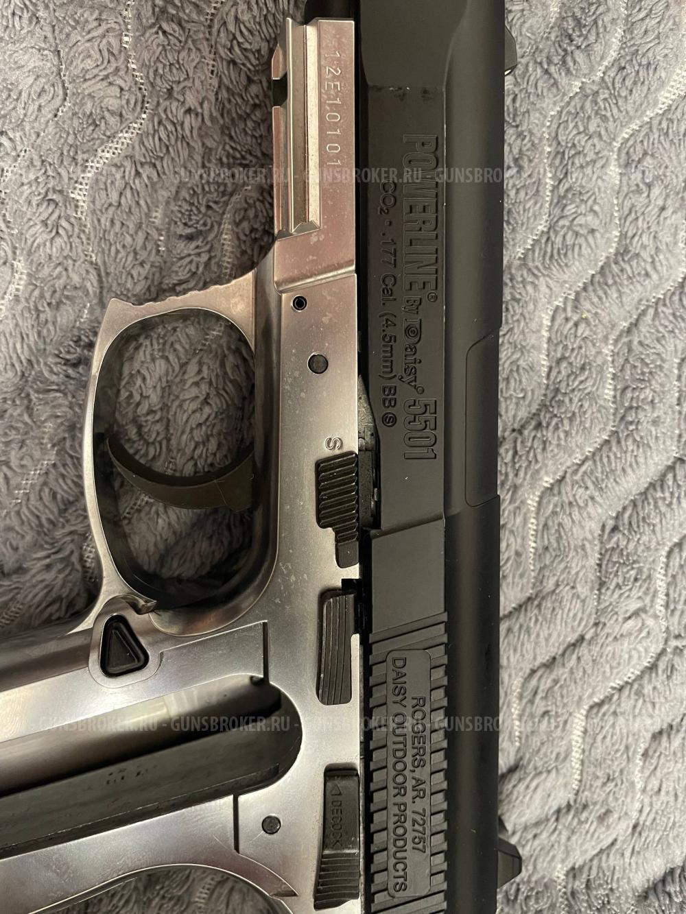 Пневматический пистолет Daisy Powerline 5501