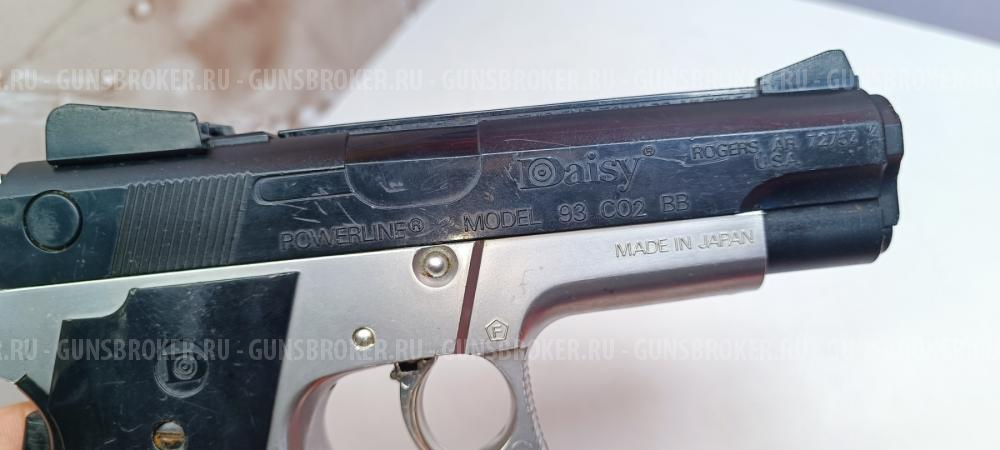 Пневматический пистолет Daisy Powerline 93