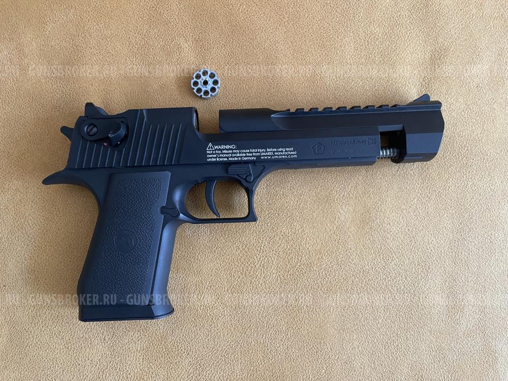 пневматический пистолет Desert Eagle Umarex Magnun (blow back)
