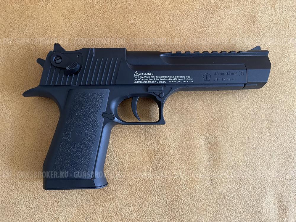 пневматический пистолет Desert Eagle Umarex Magnun (blow back)