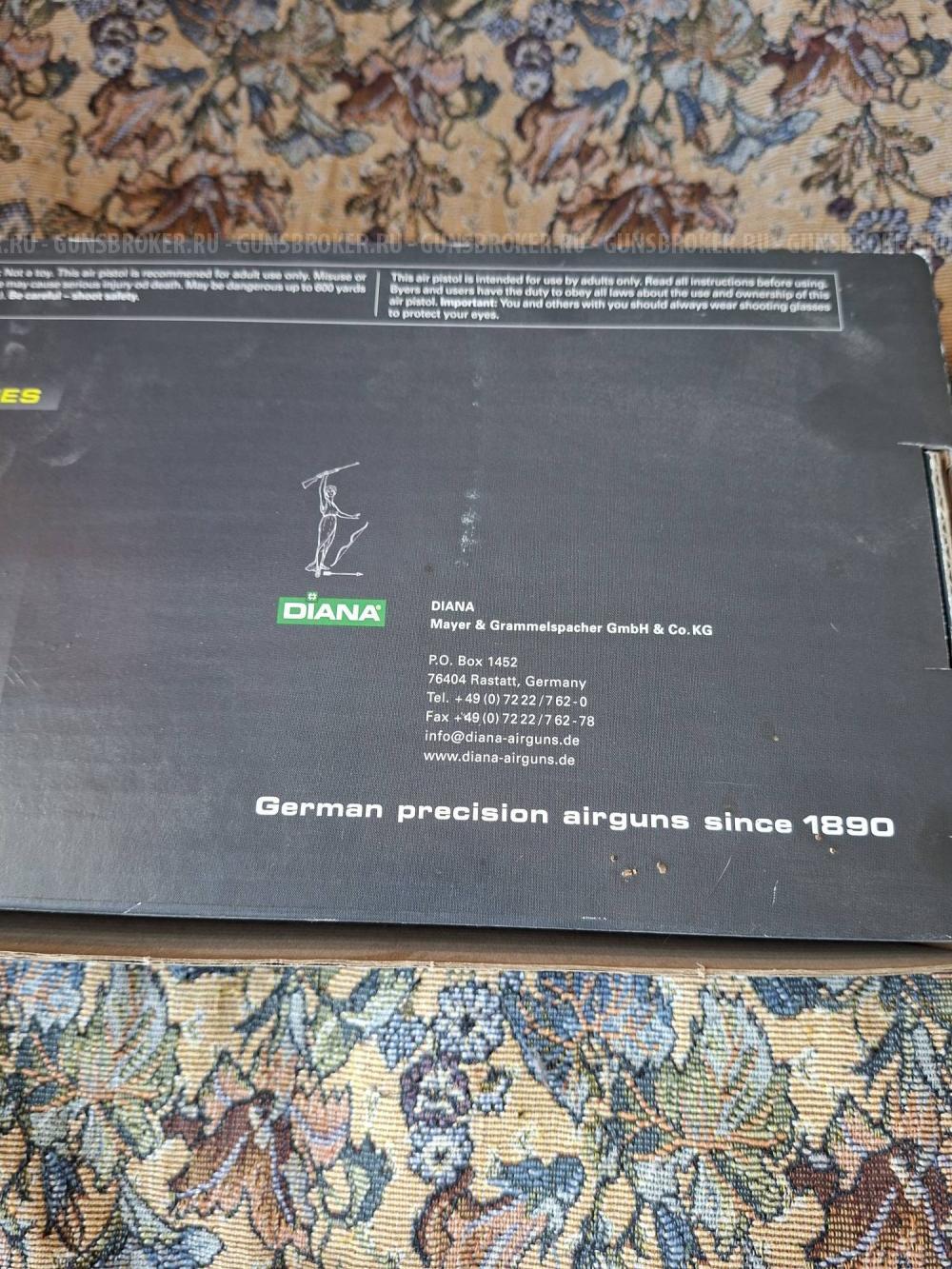 Пневматический пистолет DIANA lp8 MAGNUM