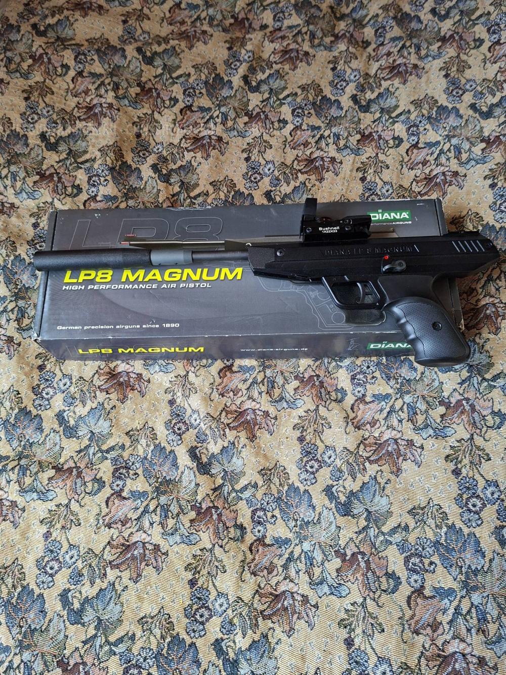 Пневматический пистолет DIANA lp8 MAGNUM