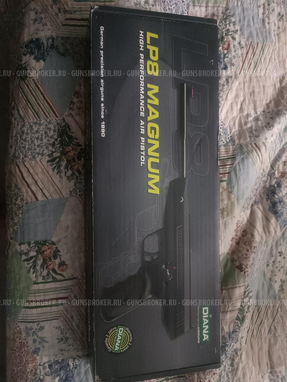 Пневматический пистолет DIANA lp8 MAGNUM