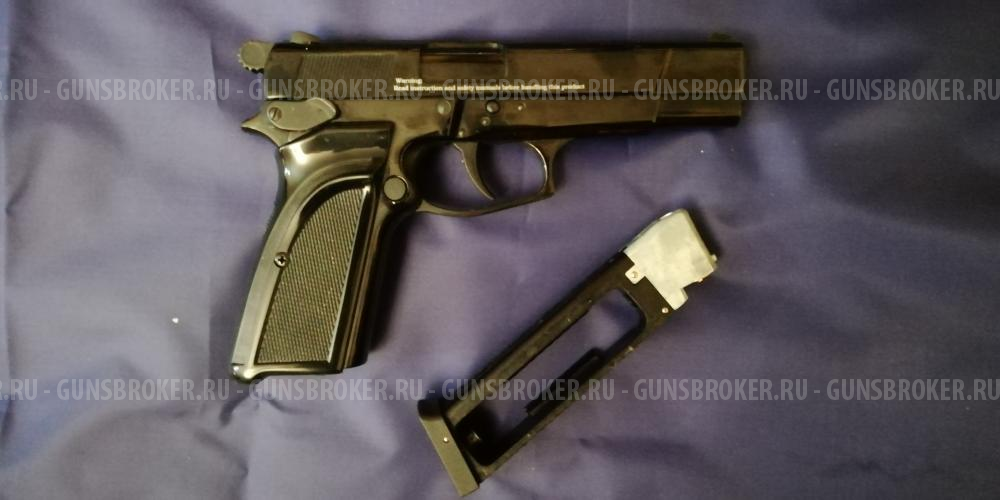 Пневматический пистолет Ecol 66 (Browning Hi Power BDA)