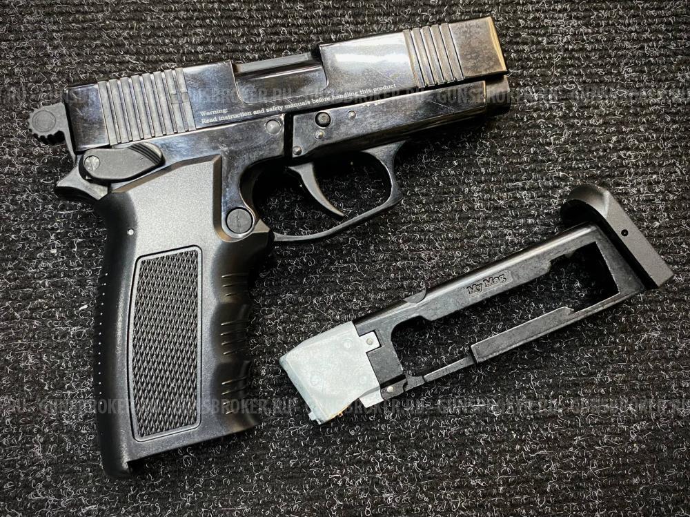 Пневматический пистолет Ekol ES 55 Black