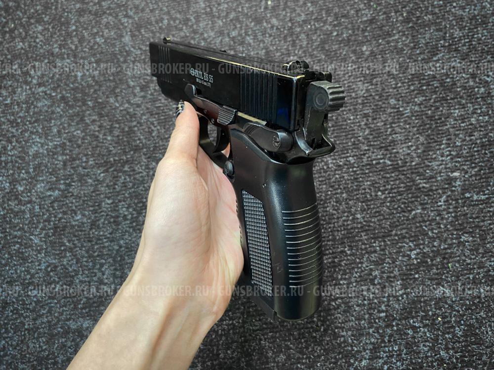 Пневматический пистолет Ekol ES 55 Black