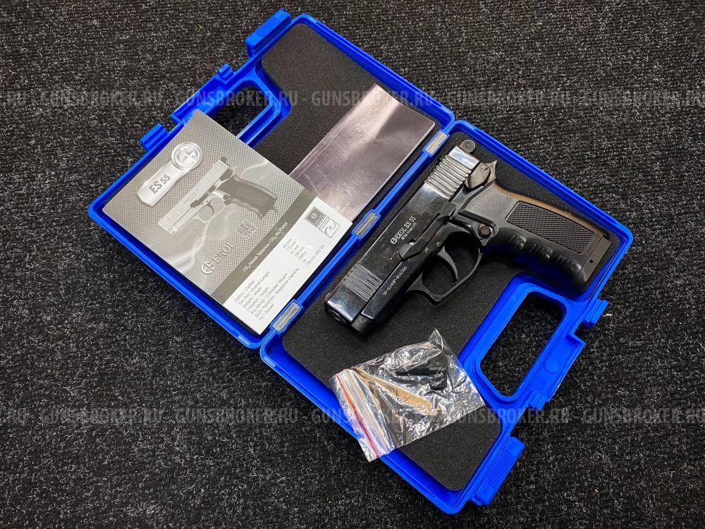 Пневматический пистолет Ekol ES 55 Black