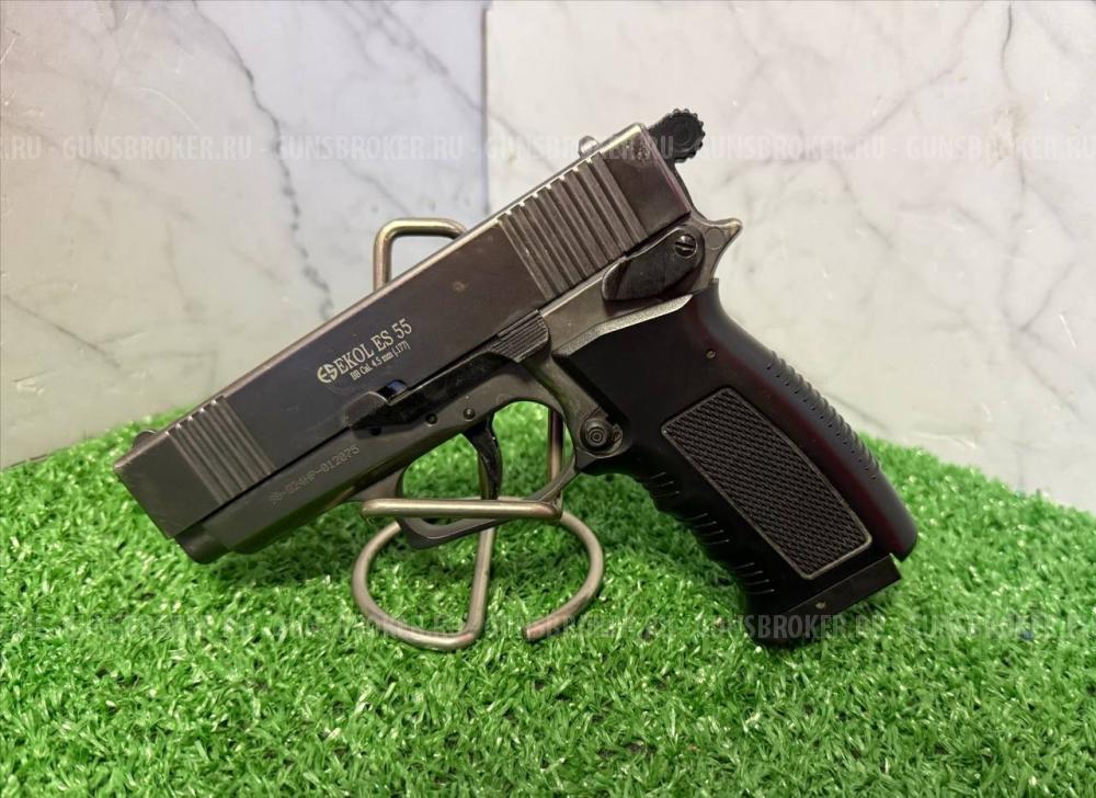 Пневматический пистолет EKOL ES 55