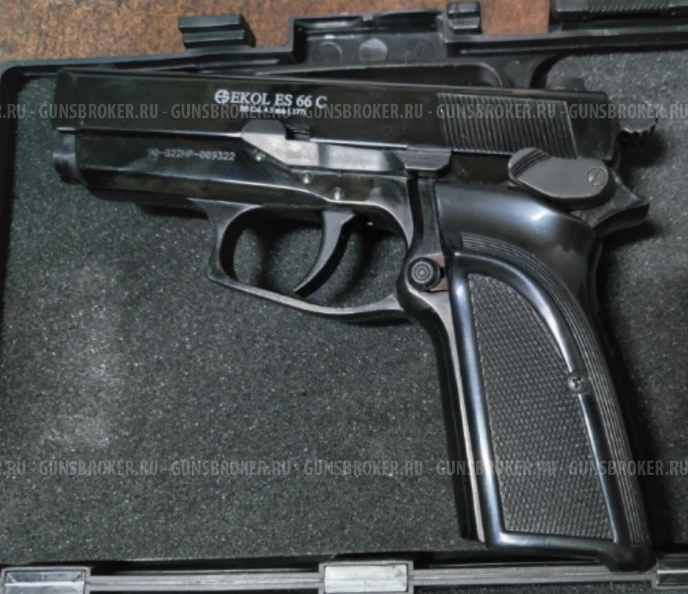 Пневматический пистолет Ekol ES 66C