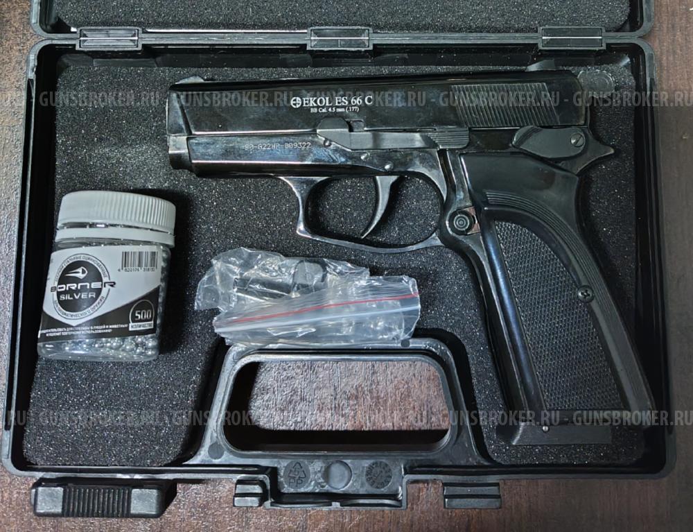 Пневматический пистолет Ekol ES 66C