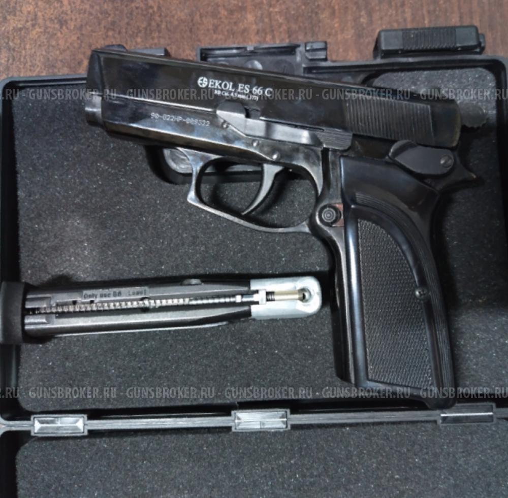 Пневматический пистолет Ekol ES 66C